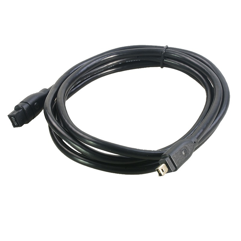 IEEE1394火線800轉400 高速 Firewire火線9對4數據線1.5米3米9對4-細節圖2