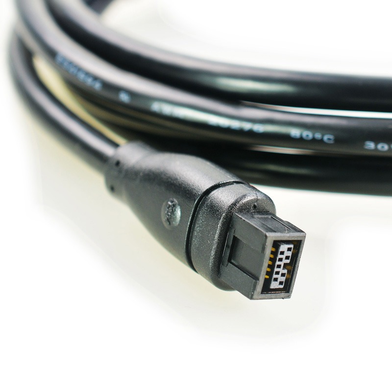 IEEE1394火線800轉400 高速 Firewire火線9對4數據線1.5米3米9對4-細節圖3