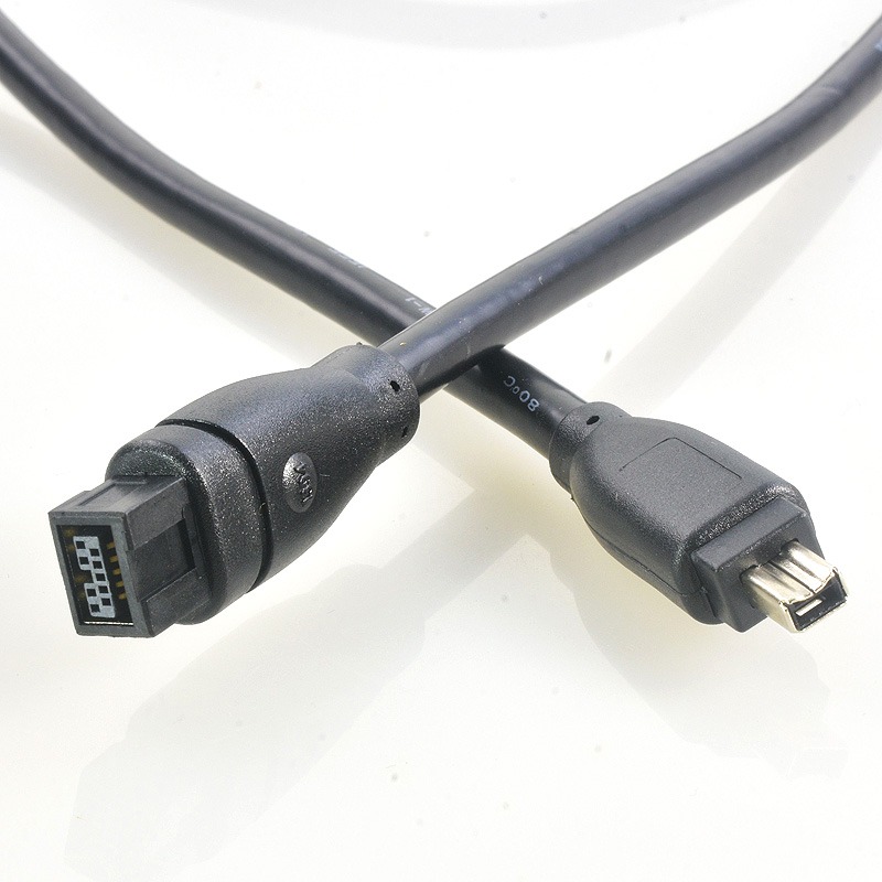 IEEE1394火線800轉400 高速 Firewire火線9對4數據線1.5米3米9對4-細節圖5
