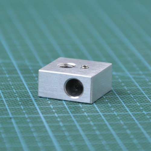3D打印機配件 加熱塊 Makerbot MK7 專用打印頭加熱鋁快 加熱頭-細節圖2