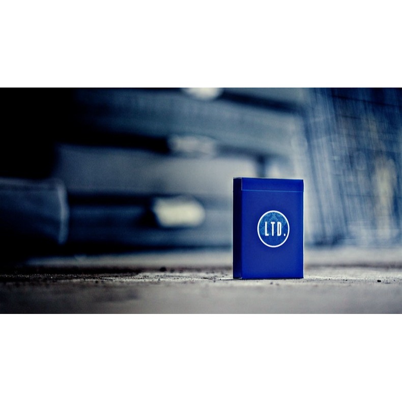 LTD撲克牌 藍色 Blue Limited Edition Deck 單車牌 Ellusionist-細節圖3