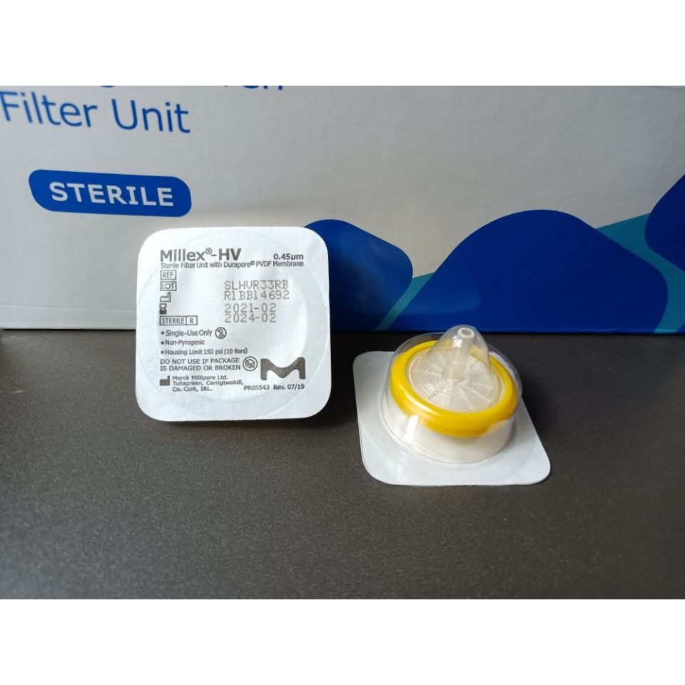 密理博millipore一次性針頭過濾器33mm濾膜0.22u SLGPR33RB-細節圖3