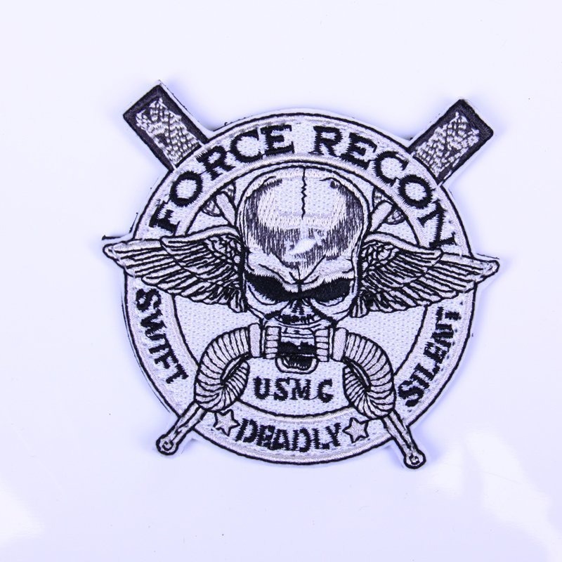 USMC 偵察兵 繡花臂章 魔術貼 肩章 尼龍刺面 天生玩家edcgear-細節圖2