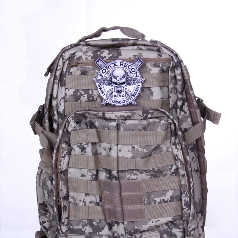 USMC 偵察兵 繡花臂章 魔術貼 肩章 尼龍刺面 天生玩家edcgear-細節圖4