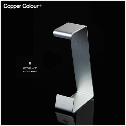 【現貨】Copper Colour/彩8號精品鋁合金一體式 耳機架-細節圖2