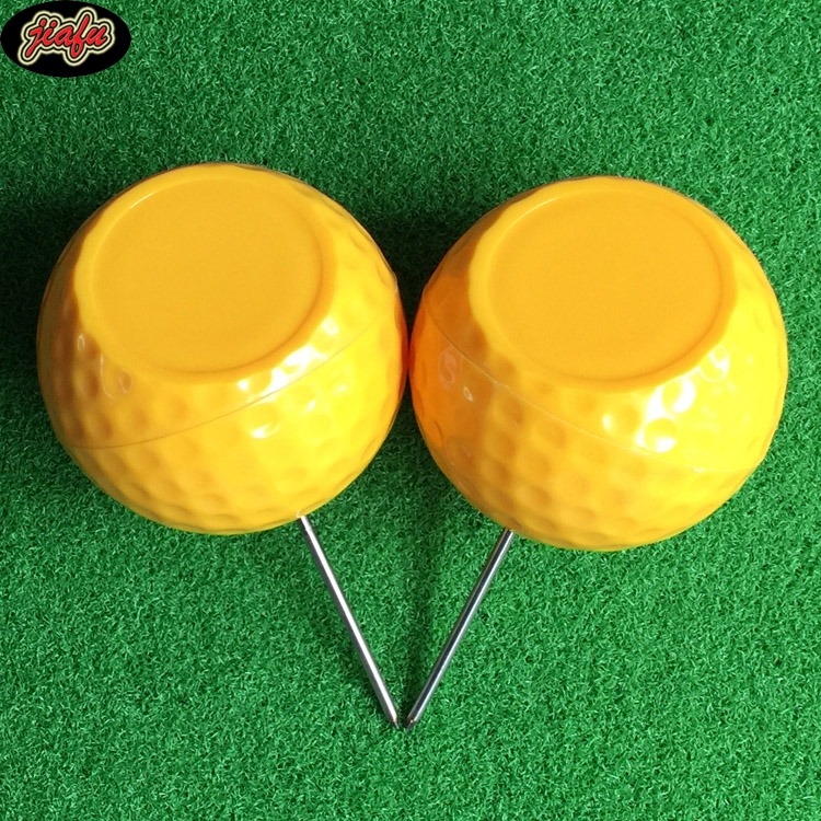 高爾夫發球界標 斜面發球臺標志訂做logo數字開球標線tee marker-細節圖3