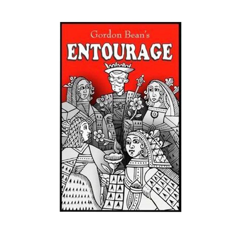 北方魔術道具女皇女王的隨從Entourage by Gordon Bean原版單車-細節圖5