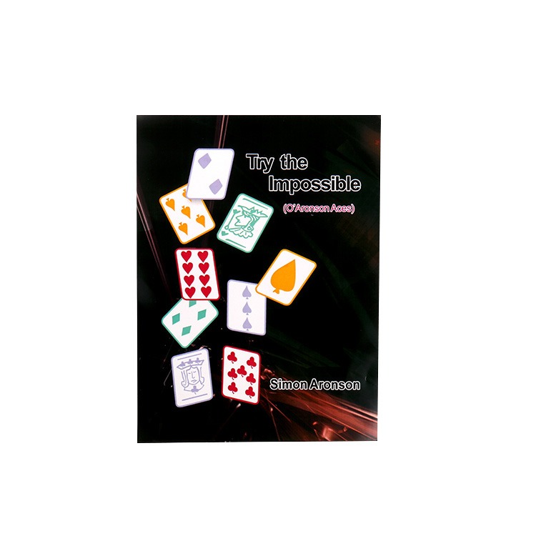 北方魔術道具 Try the impossible  4A齊聚 經典近景撲克牌組手法-細節圖5