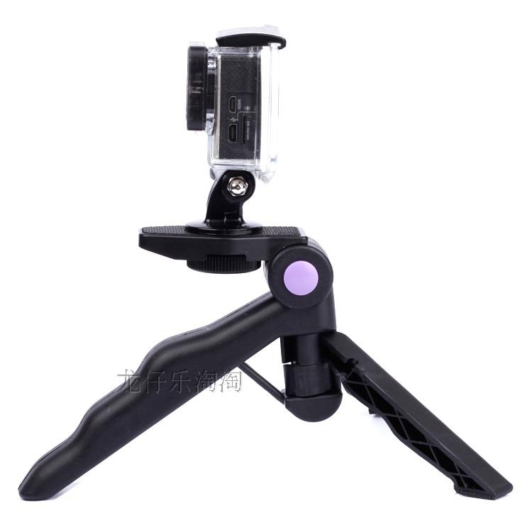 Gopro hero10/9/8/7/6/5/4山狗SJ5000小米手持穩定器便攜三腳架-細節圖3