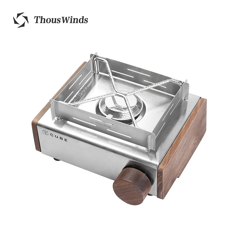 Thous Winds KOVEA CUBE卡式爐擋風板310S不銹鋼防風板-細節圖3