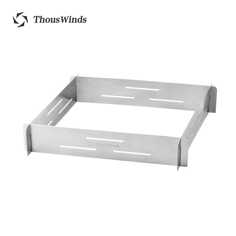 Thous Winds KOVEA CUBE卡式爐擋風板310S不銹鋼防風板-細節圖5