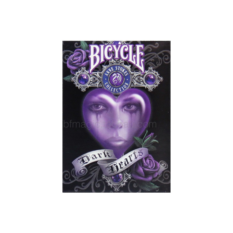 北方魔術 Bicycle Anne Stokes V2_安妮v2單車撲克牌 魔術道具-細節圖5