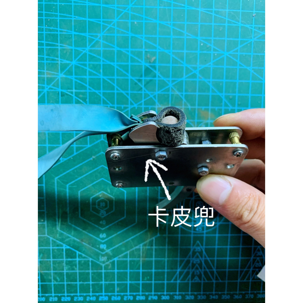不銹鋼撒放器卡球鎖彈弓撒放器魚鏢釋放射魚彈弓撒放可改腕撒新款-細節圖3