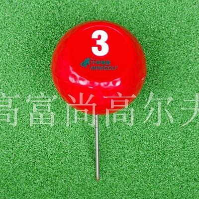高爾夫發球界標 斜面球標 發球臺標志 球場用品球道tee marker-細節圖2