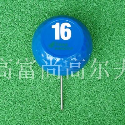 高爾夫發球界標 斜面球標 發球臺標志 球場用品球道tee marker-細節圖4