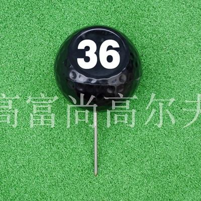 高爾夫發球界標 斜面球標 發球臺標志 球場用品球道tee marker-細節圖5