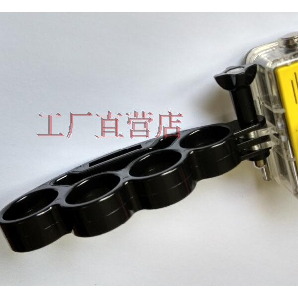 SJ9000小蟻4K米家Gopro指環自拍桿Hero7 6 5指環扣山狗A8 C4配件-細節圖3
