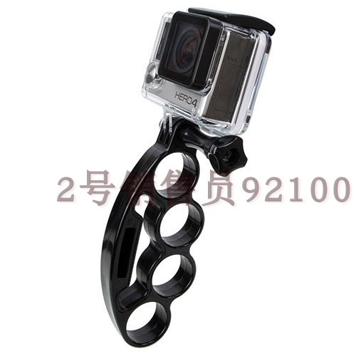 SJ9000小蟻4K米家Gopro指環自拍桿Hero7 6 5指環扣山狗A8 C4配件-細節圖5