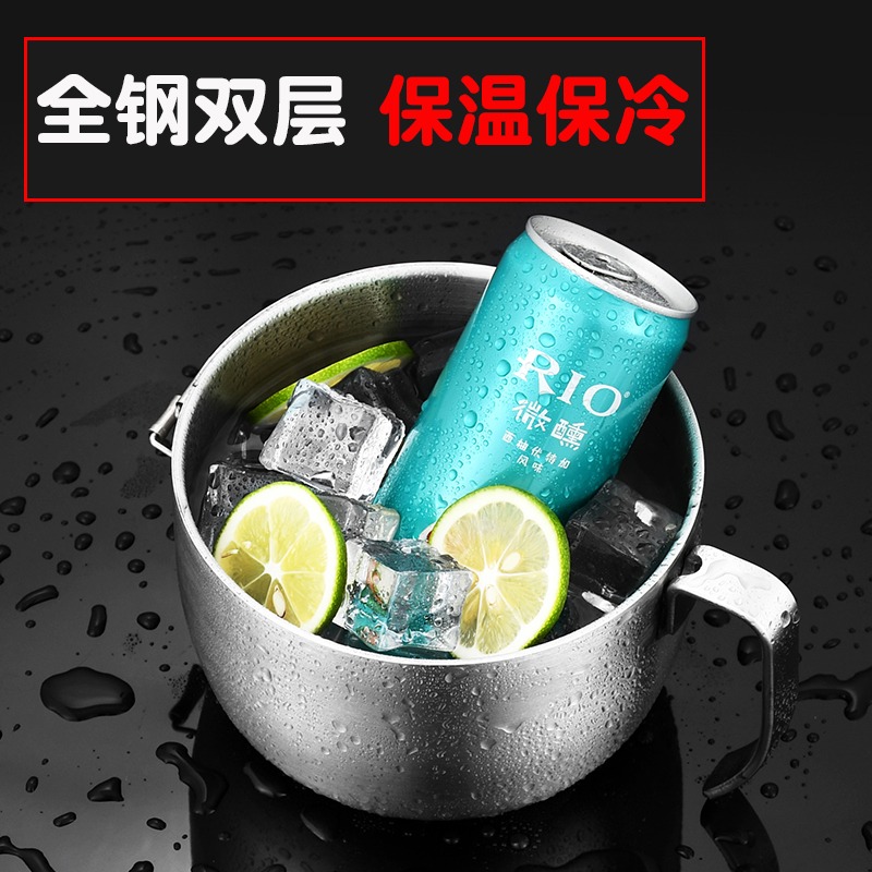 304不銹鋼泡麪碗雙層真空保溫飯盒帶蓋密封防燙大容量學生上班族-細節圖3