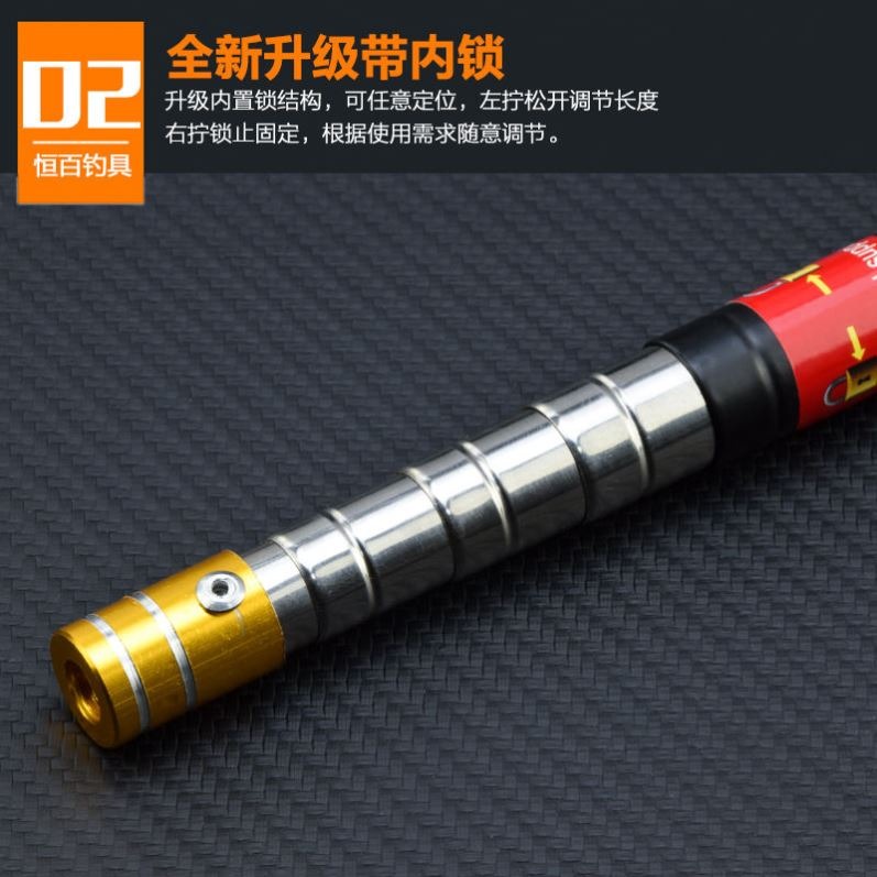 溪流抄網兜短節飛抄迷你小抄網不銹鋼折疊網頭撈魚伸縮抄網桿釣魚-細節圖5