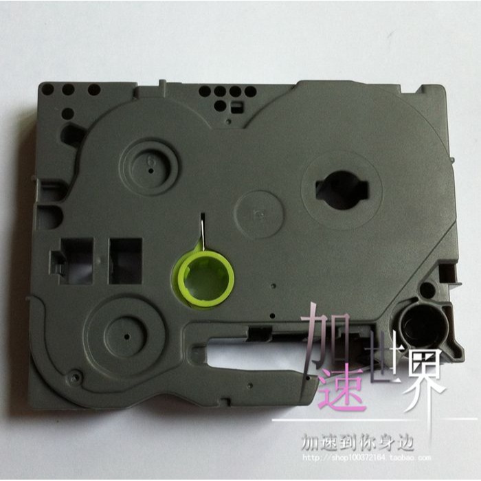 精品強粘適用標簽機色帶18mm*8米全型 PT-7600打印紙TSe-241/641-細節圖2