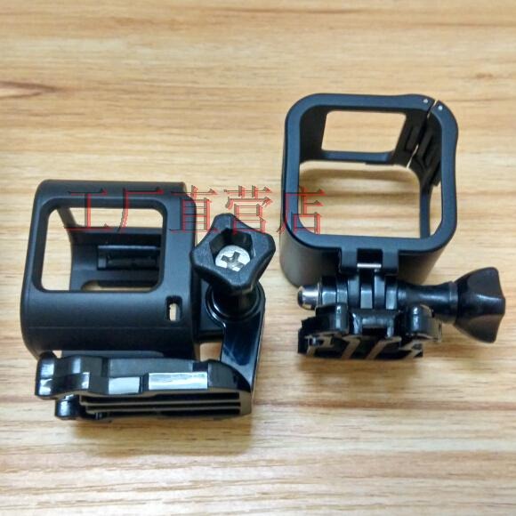 Gopro 5 4 Session邊框標準/低角度側邊框保護殼散熱5S4S配件狗籠-細節圖2