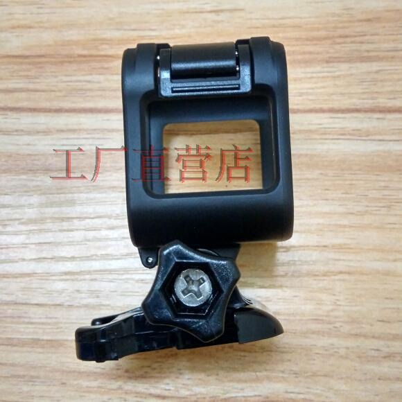 Gopro 5 4 Session邊框標準/低角度側邊框保護殼散熱5S4S配件狗籠-細節圖3