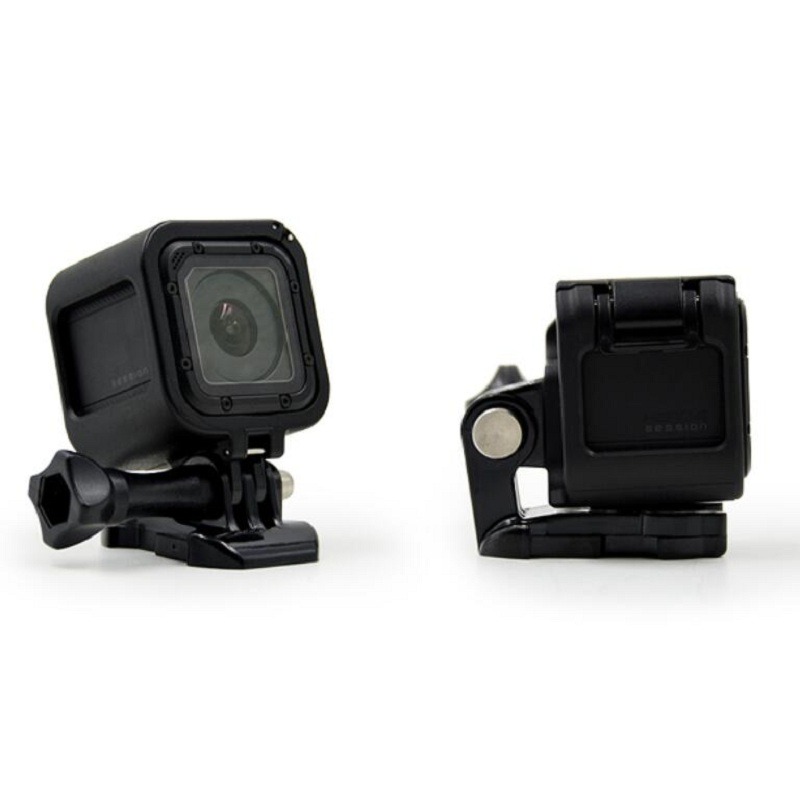 Gopro 5 4 Session邊框標準/低角度側邊框保護殼散熱5S4S配件狗籠-細節圖5