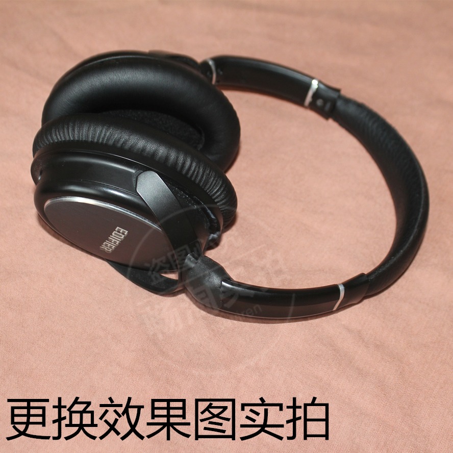 Edifier 漫步者 H850 H840 H841P 耳機套 耳套 海綿套耳罩頭梁配-細節圖4