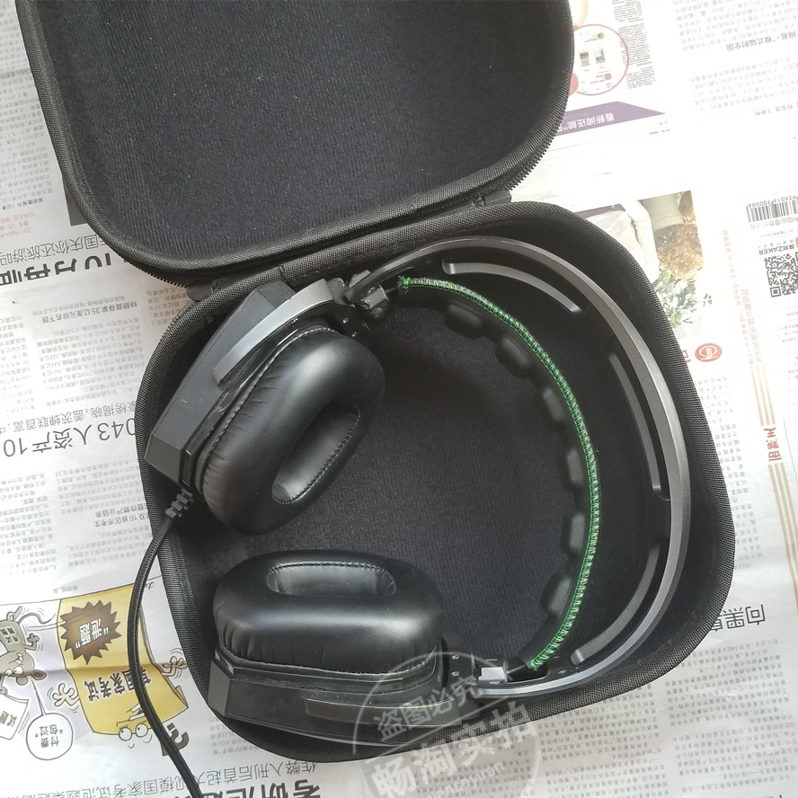 雷蛇Razer Tiamat 7.1 迪亞海魔 耳套 耳罩 耳機套 耳墊 耳包海綿-細節圖4