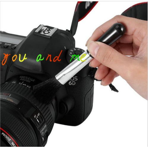 gopro hero4/3+小蟻運動相機清潔套裝配件毛刷清潔筆吹氣球擦鏡布-細節圖2