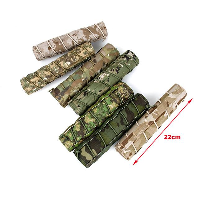 TMC2353 /多款顏色22cm Airsoft Suppressor Cover 偽裝消聲套-細節圖2
