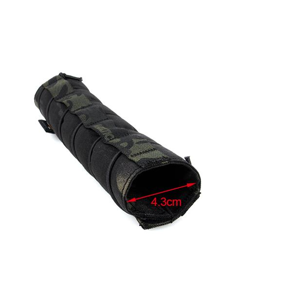 TMC2353 /多款顏色22cm Airsoft Suppressor Cover 偽裝消聲套-細節圖5