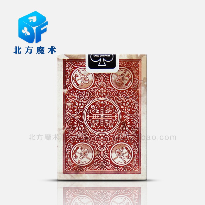 苦惱專家撲克牌 Distressed Expert Back 憂慮單車牌 魔術道具-細節圖2