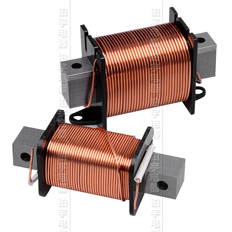 wseda無氧銅電感線圈分頻器工字型鐵芯電感定製0.5至2.5mm線直銷-細節圖4