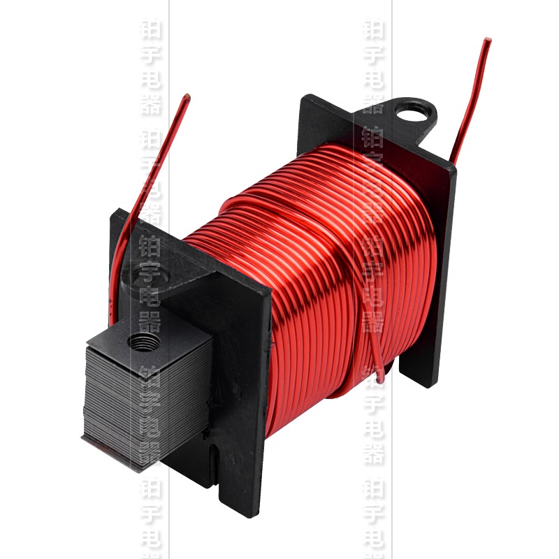 wseda無氧銅電感線圈分頻器工字型鐵芯電感定製0.5至2.5mm線直銷-細節圖5