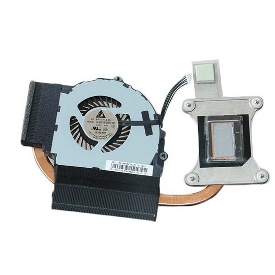 lenovo  E440 E540 E431 04X4159FAN, CPU COOLING W/HEATSIN-細節圖3
