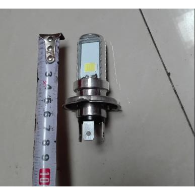 電動車摩托車三輪車遠近光led燈泡12V48v60v72伏白光燈泡包郵-細節圖2