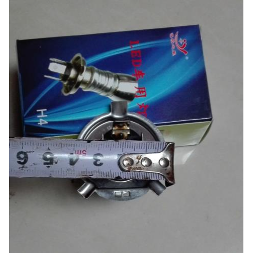 電動車摩托車三輪車遠近光led燈泡12V48v60v72伏白光燈泡包郵-細節圖3