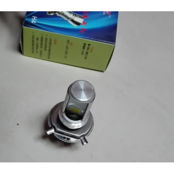 電動車摩托車三輪車遠近光led燈泡12V48v60v72伏白光燈泡包郵-細節圖5