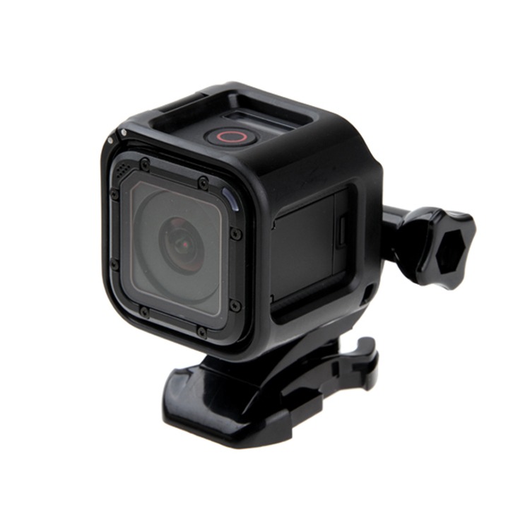 Gopro配件 hero4/5 session 攝像機保護框 4S 5S側邊框 鏡頭框-細節圖2