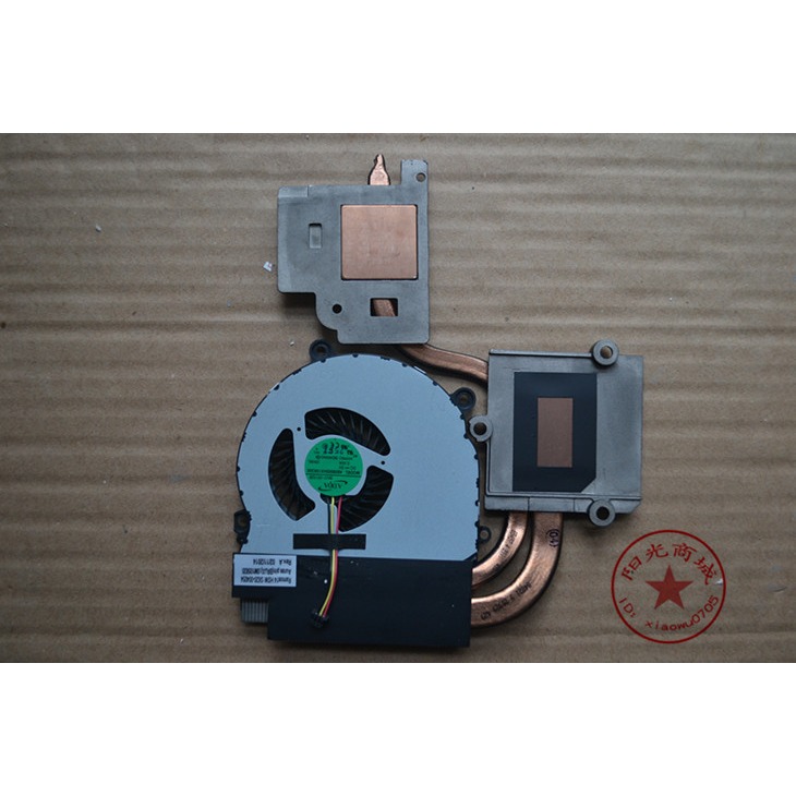 適用三星3445VC NP355V4X 355V4C 350V5C 3445ec 3445EX 散熱器-細節圖2