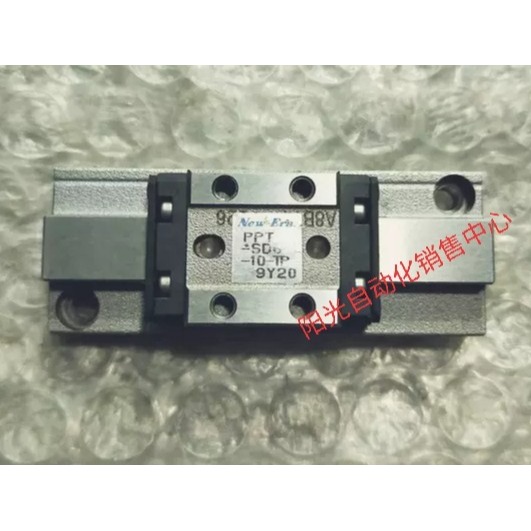 新時代New Era滑臺氣缸PPT-SD6-5-10-TP，SD8-5-10-TP，成色很新-細節圖2