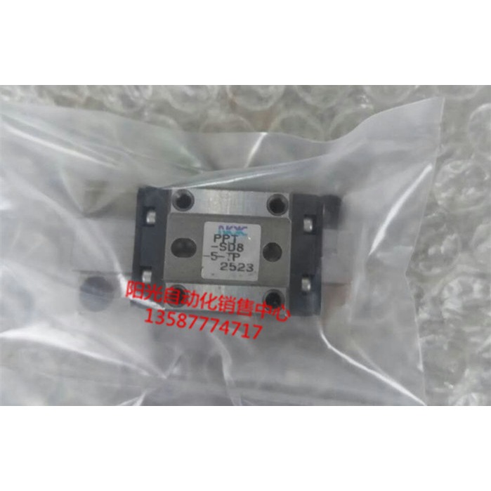 新時代New Era滑臺氣缸PPT-SD6-5-10-TP，SD8-5-10-TP，成色很新-細節圖3