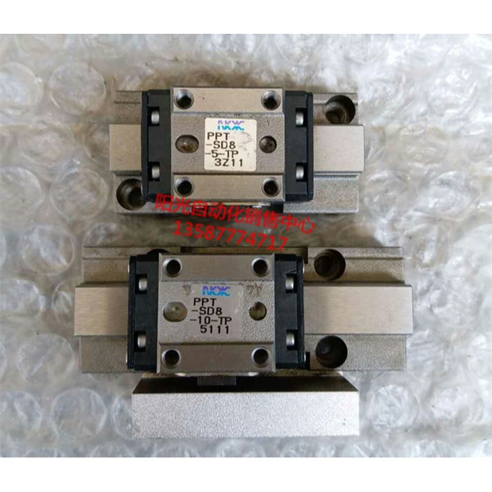 新時代New Era滑臺氣缸PPT-SD6-5-10-TP，SD8-5-10-TP，成色很新-細節圖4