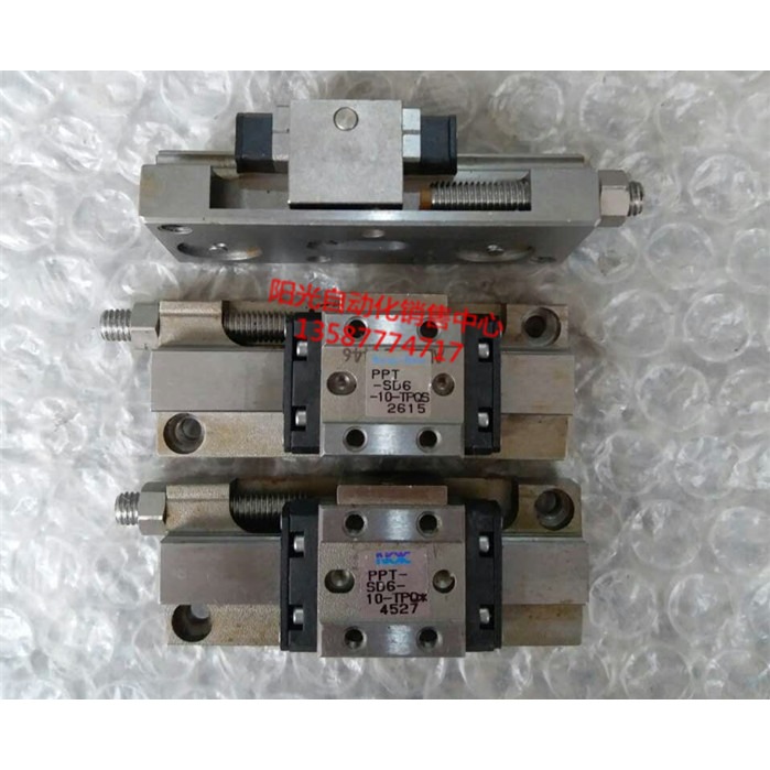 新時代New Era滑臺氣缸PPT-SD6-5-10-TP，SD8-5-10-TP，成色很新-細節圖5