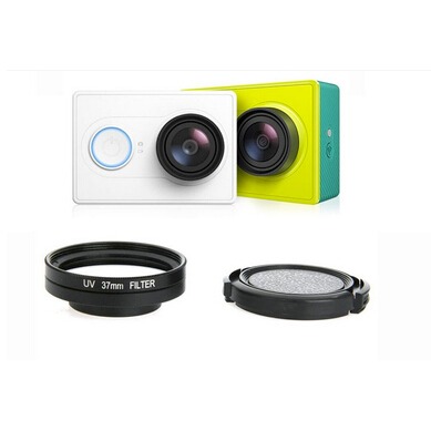 小蟻1代2代4K相機lite鏡頭蓋37mm UV鏡偏振CPL可調ND漸變濾鏡星光-細節圖2
