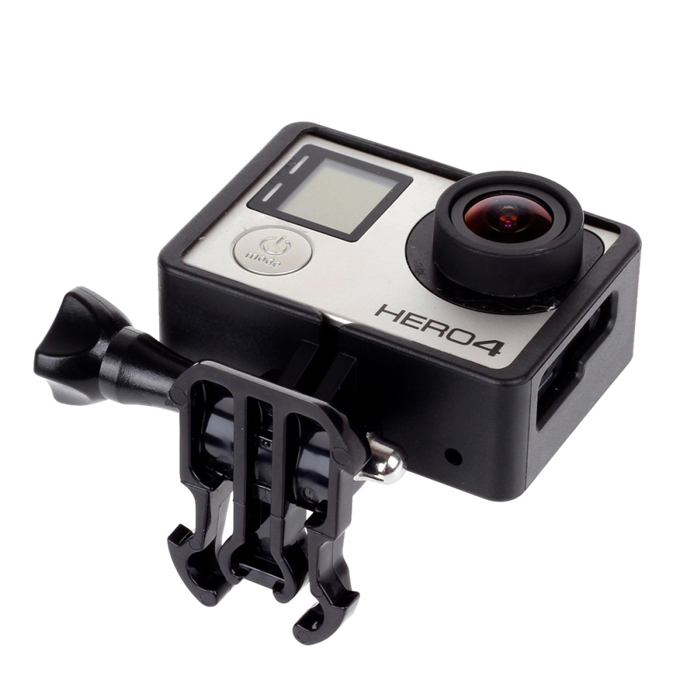 For GoPro外殼保護邊框便攜邊框 Gopro Hero 4 3/3+配件gopro配件-細節圖2