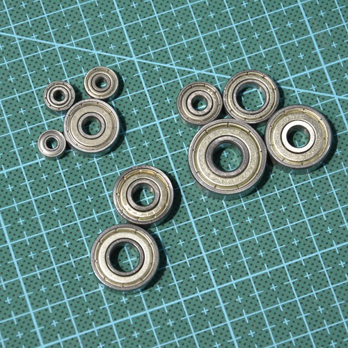 3D打印機配件 微型軸承 683ZZ  684ZZ  685ZZ  686ZZ  688ZZ-細節圖2