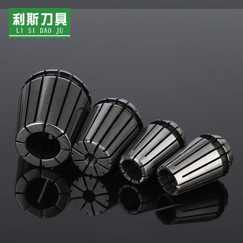 利斯高品質高精度數控雕刻機ER夾具夾頭筒夾雕刻機配件彈簧夾頭-細節圖3